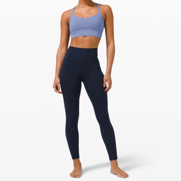 Lululemon Align High Rise Pant with Pockets 25" True Navy - Size 6 - Picture 9 of 11